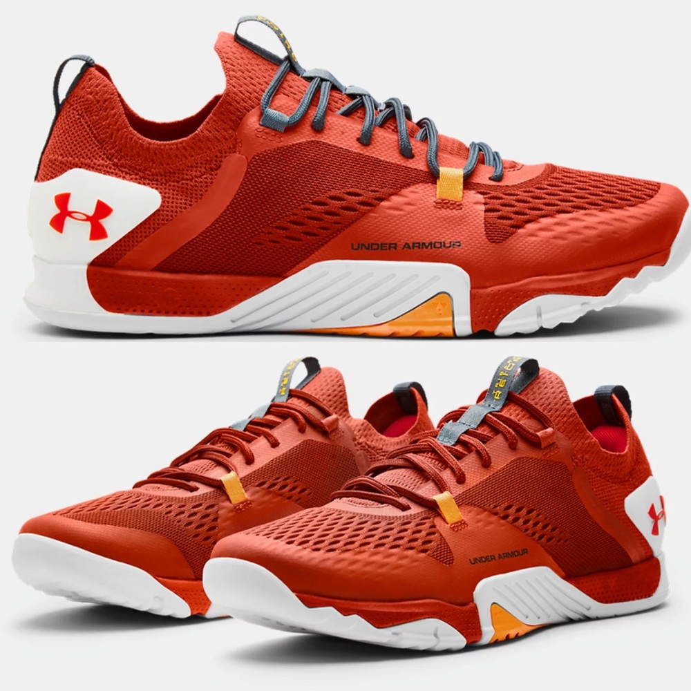 Under armour Tribase Reign, cross training shoes, US mens 8, EUR 41